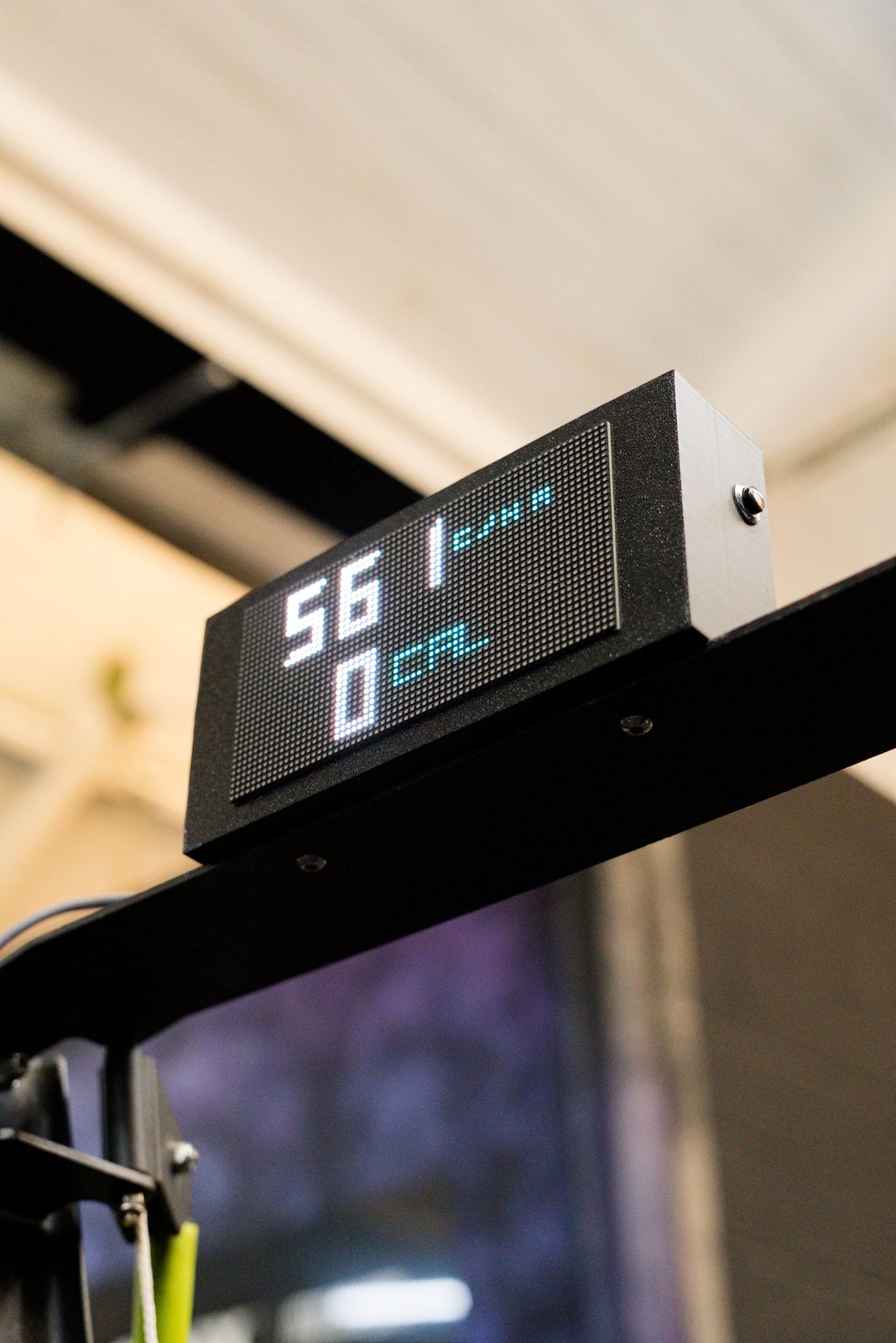 Erg Displays at an event