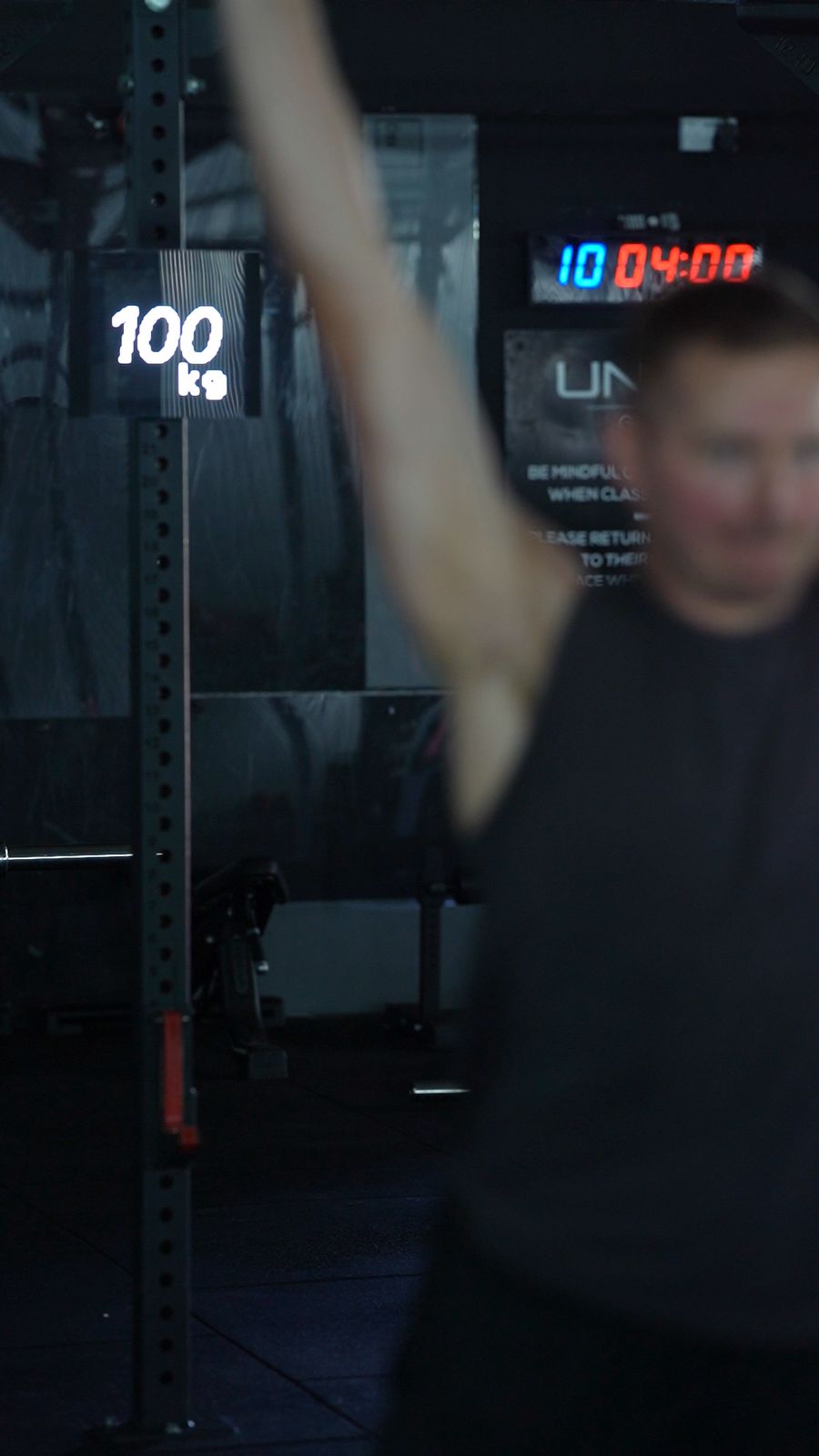 Lifts & 1RMs with a Performance Display