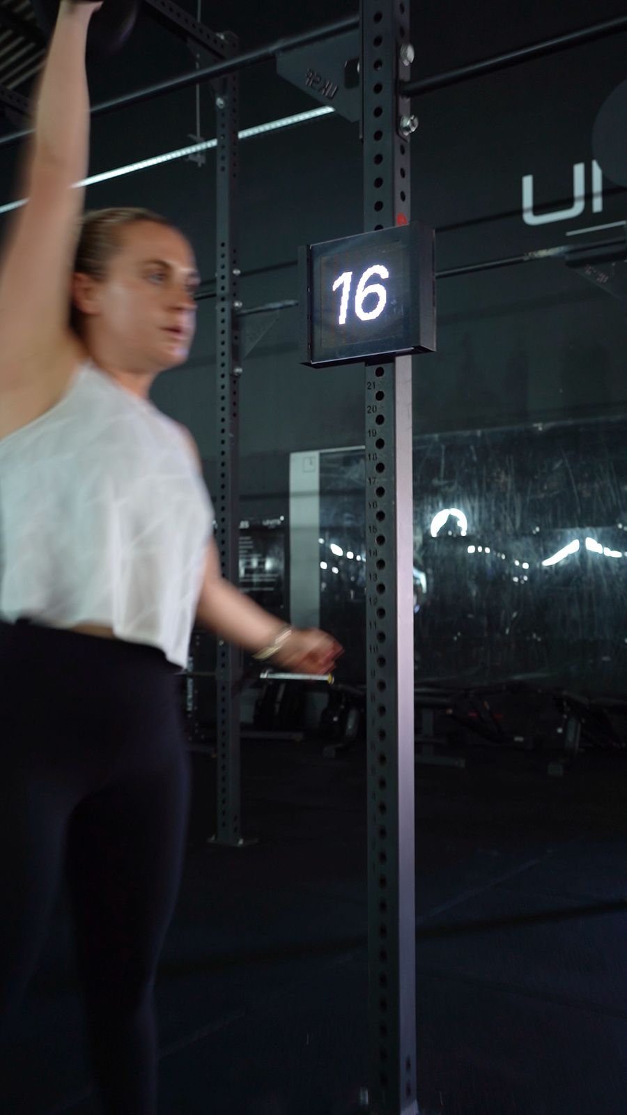 Wallballs with a Performance Display