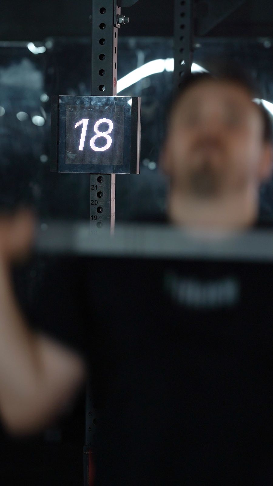 Reps for time with a Performance Display